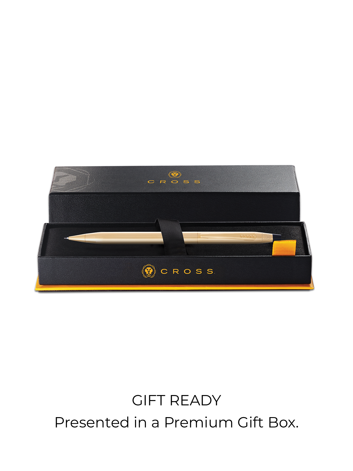 Matita Classic Century® placcata oro 23KT da 0,7 mm