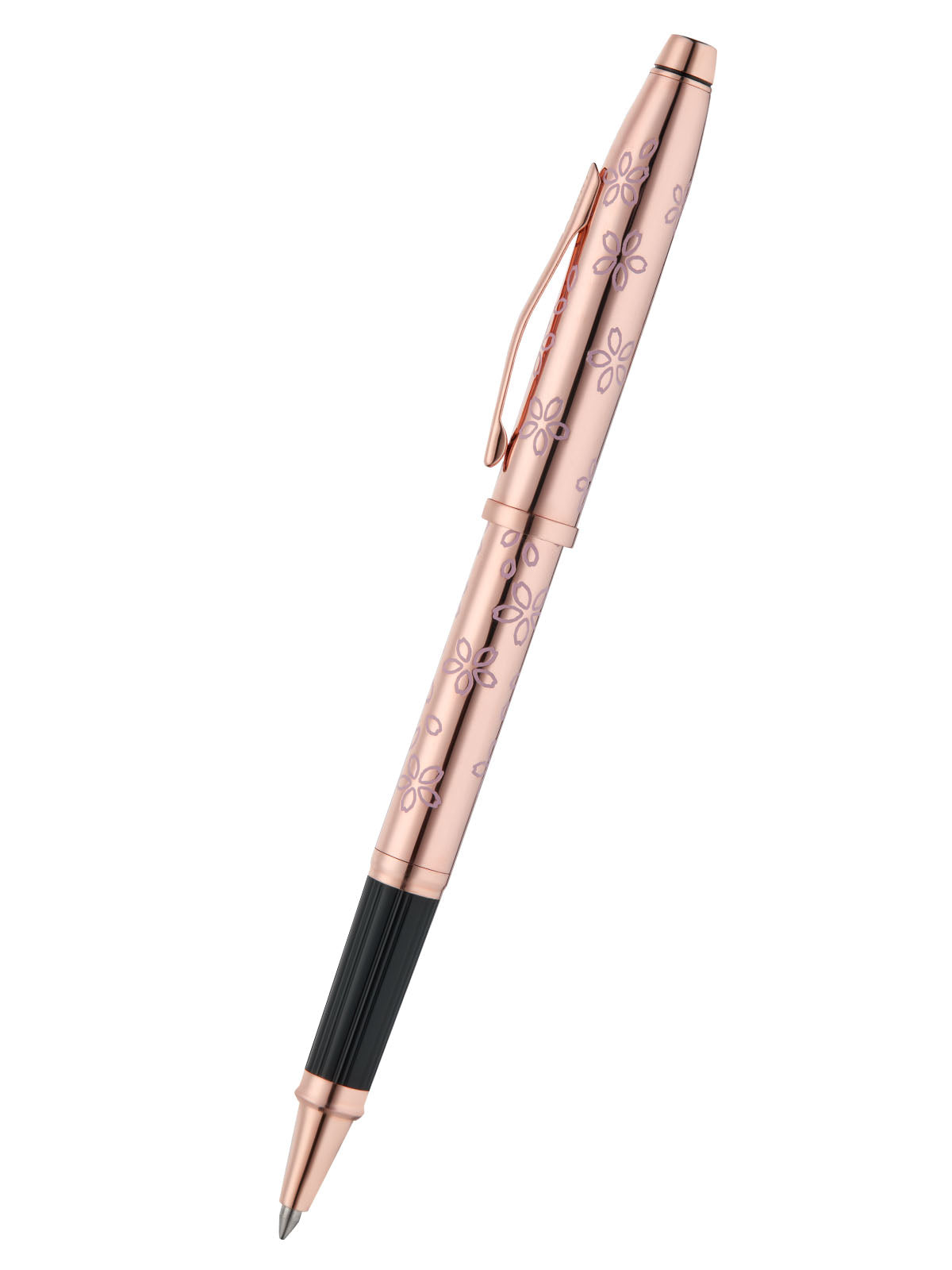 Penna a sfera Century® II Cherry Blossom placcata oro rosa