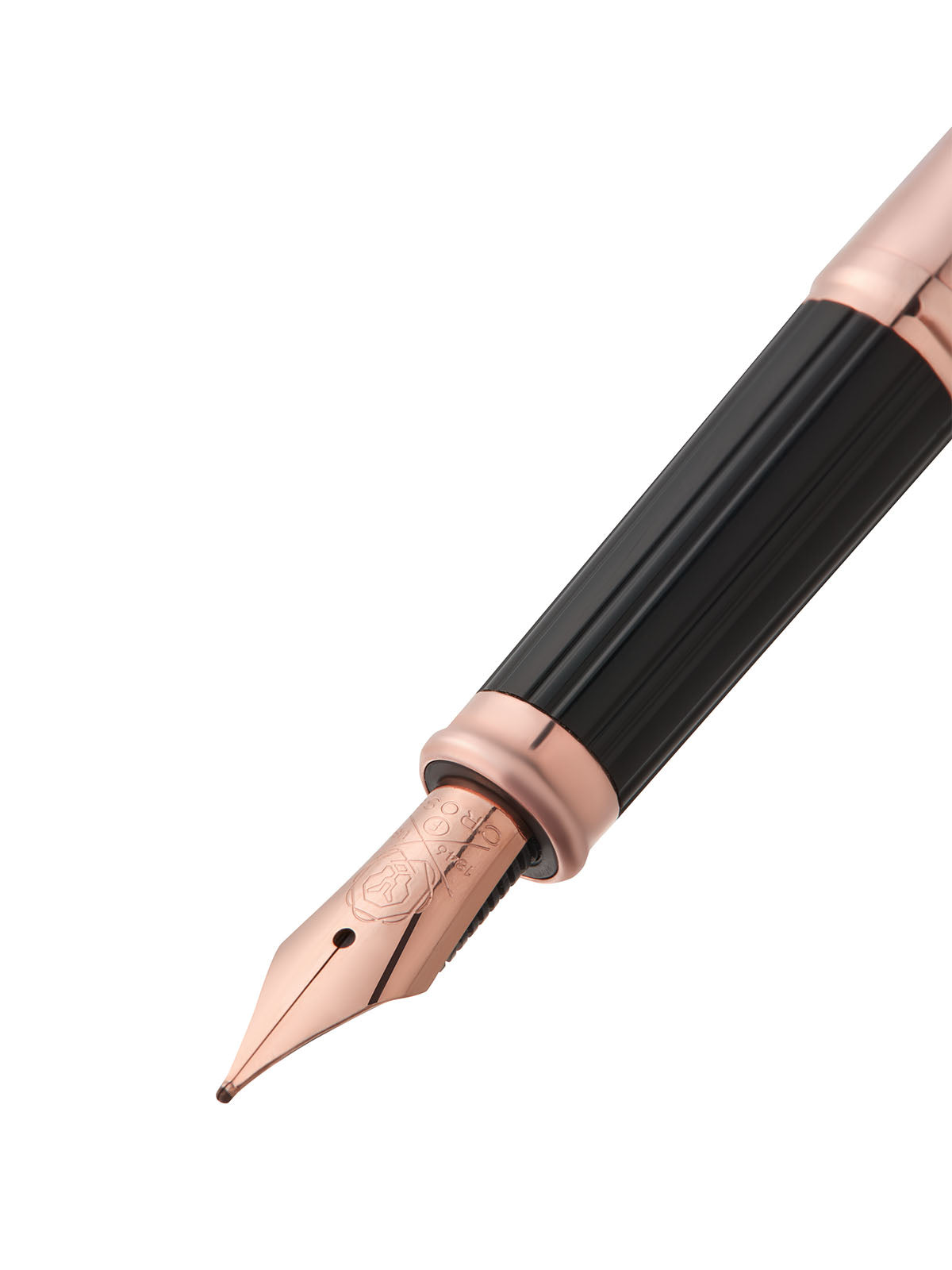 Penna stilografica Century® II Cherry Blossom placcata oro rosa con pennino fine