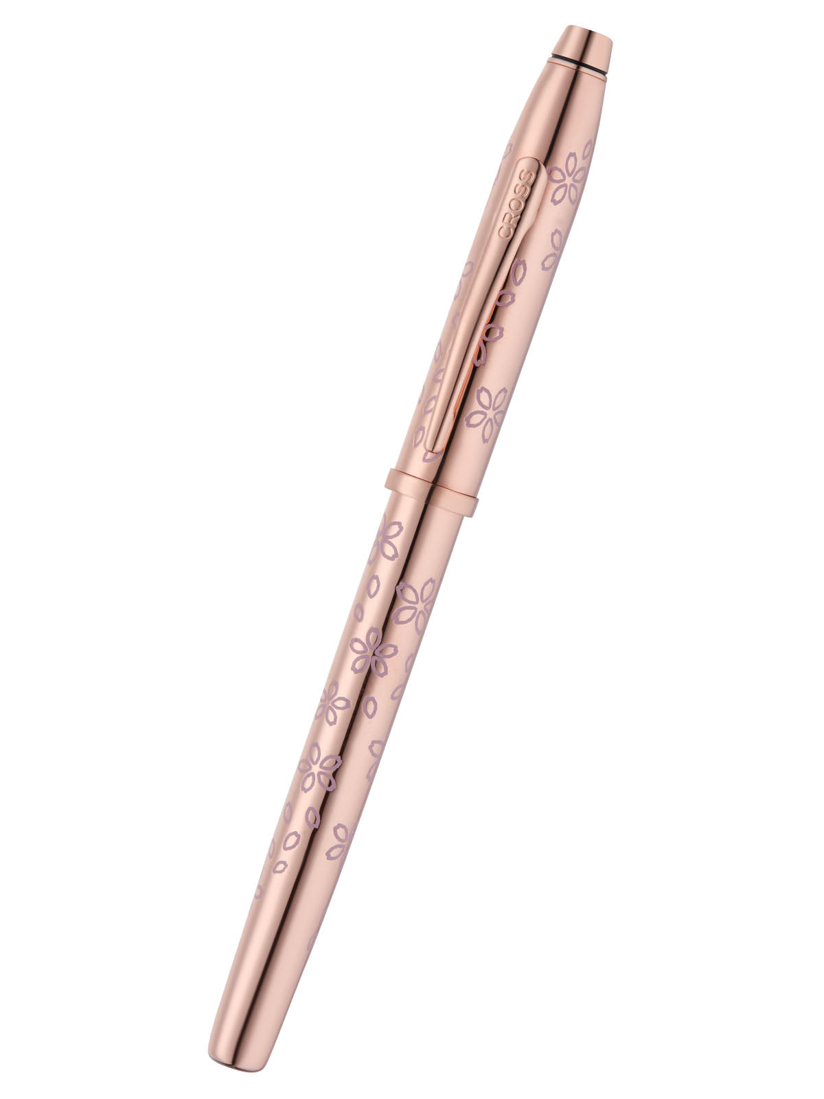 Penna a sfera Century® II Cherry Blossom placcata oro rosa