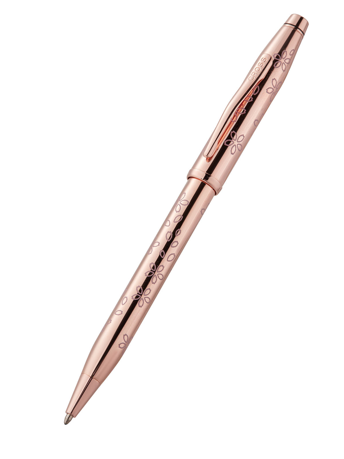 Penna a sfera Century® II Cherry Blossom placcata oro rosa