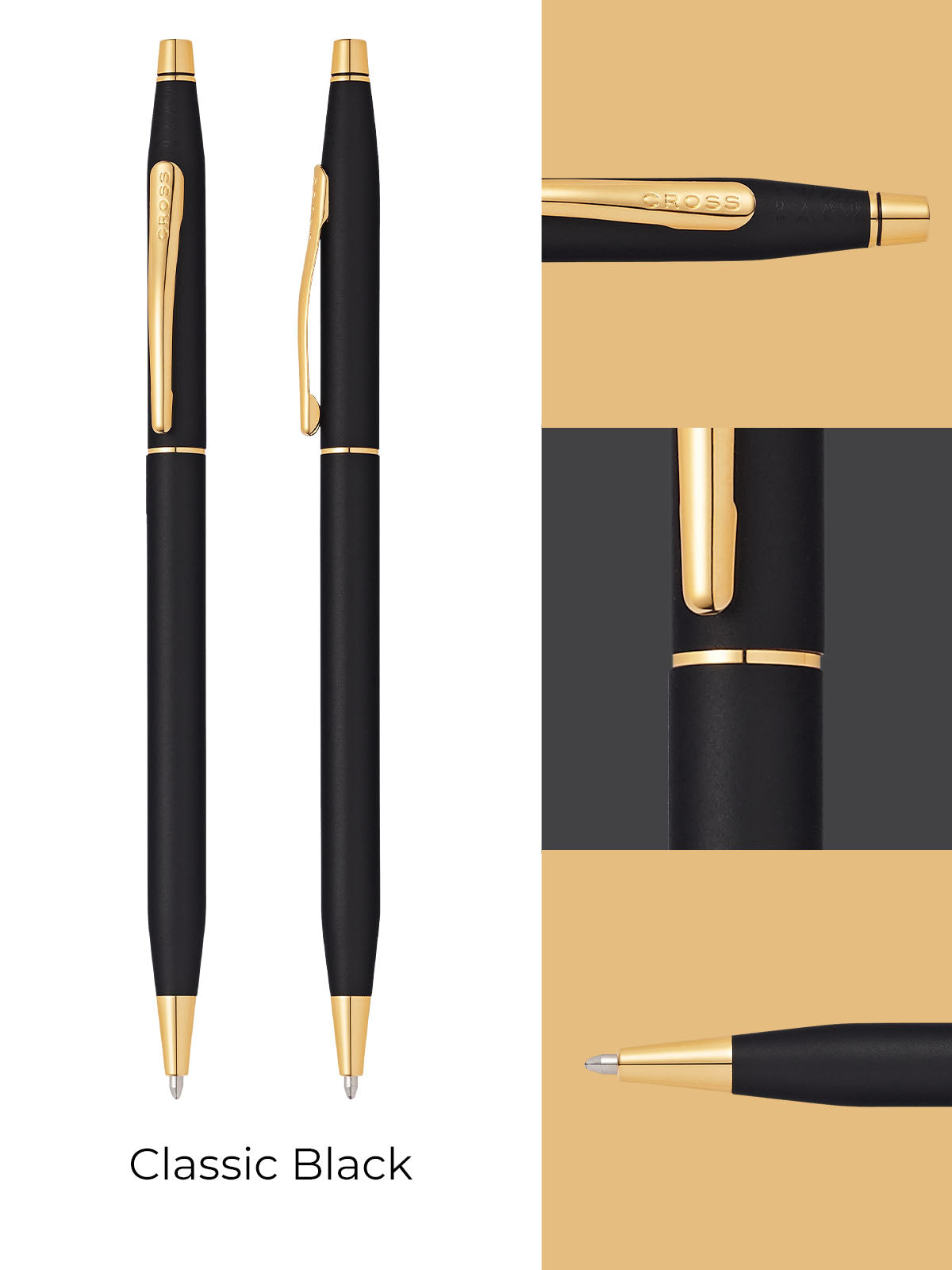 Penna a sfera Classic Century® Classic Black