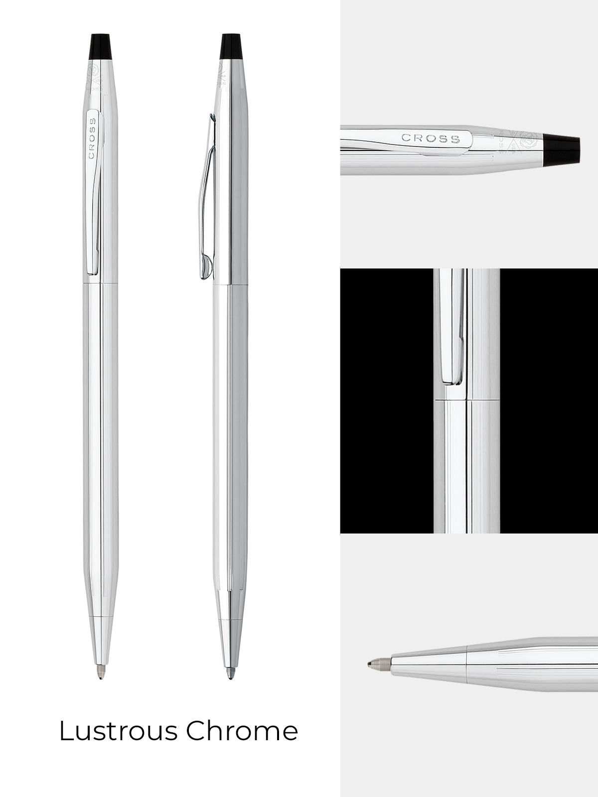 Penna a sfera Classic Century® Lustrous Chrome