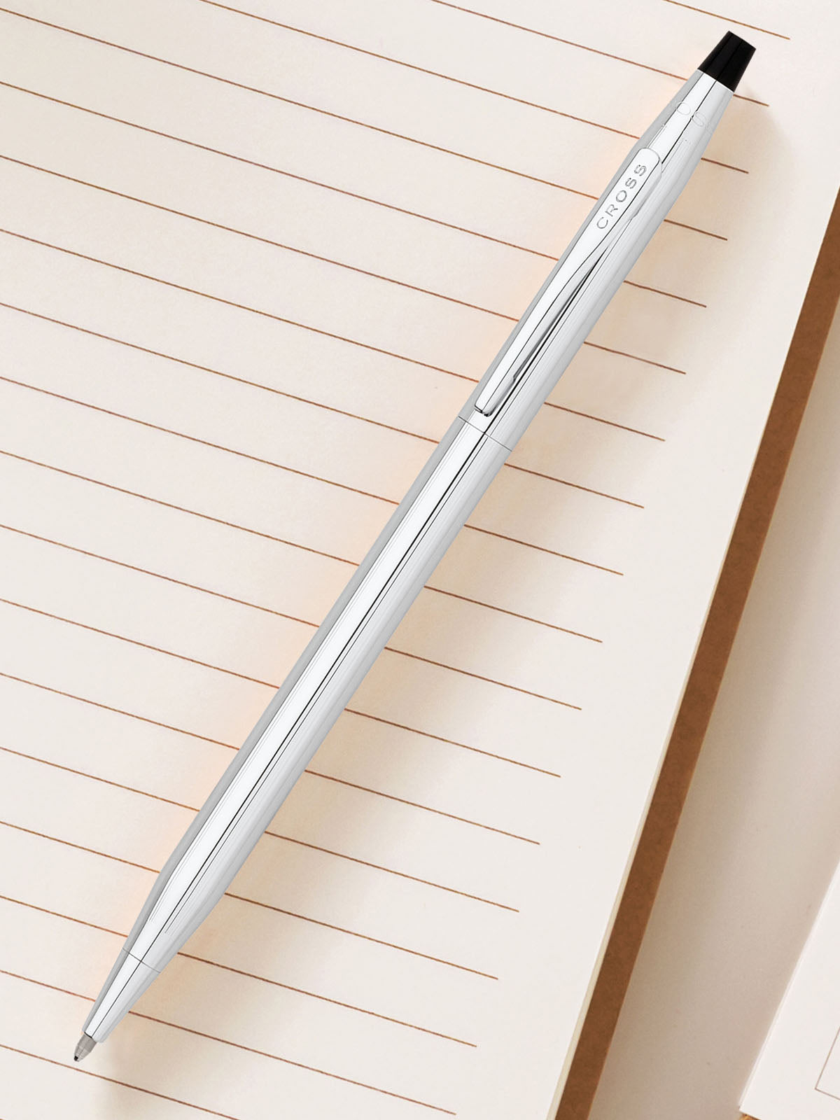 Penna a sfera Classic Century® Lustrous Chrome