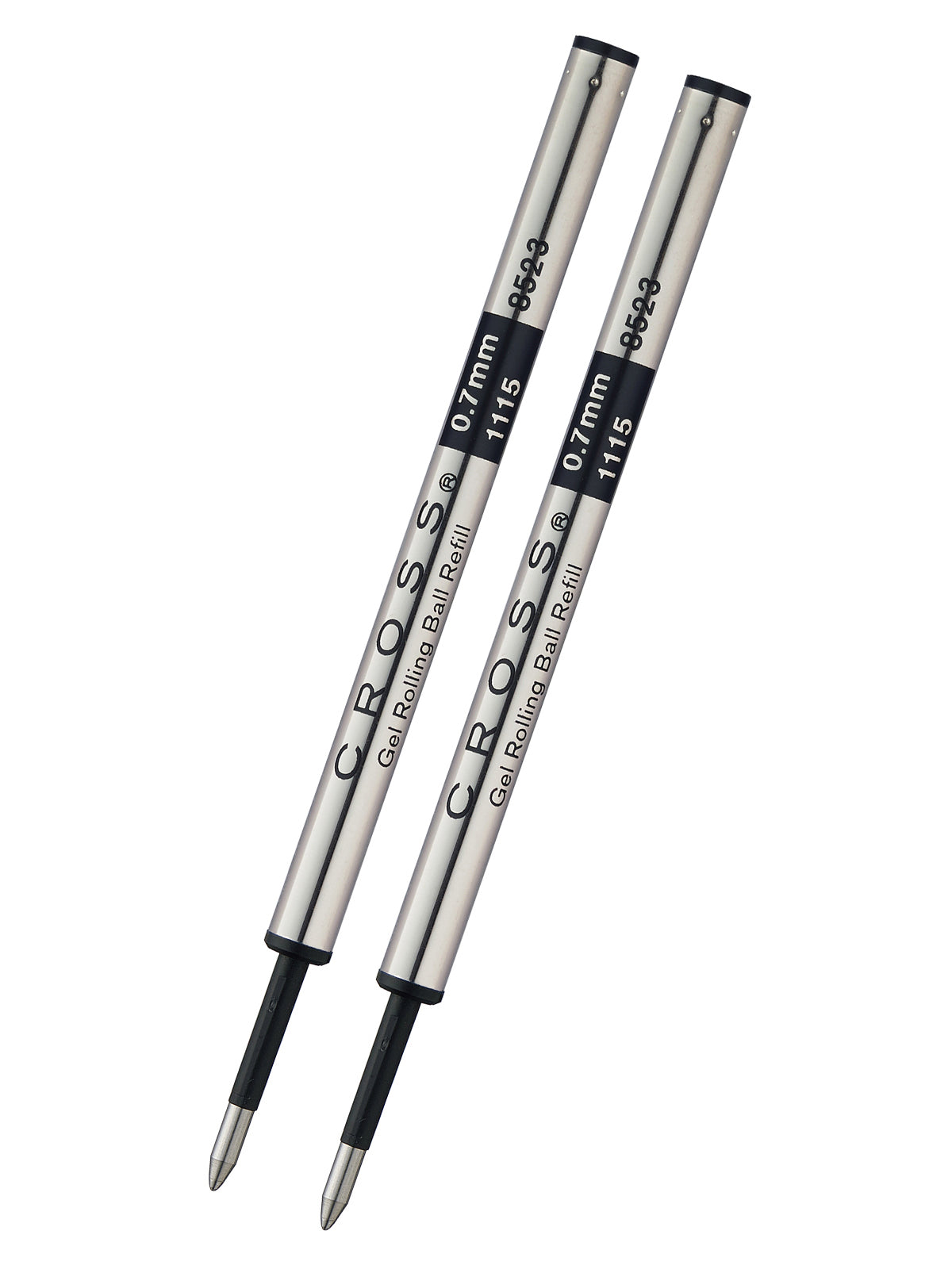 Ricarica per penna roller Selectip® Gel - Nero - Confezione doppia