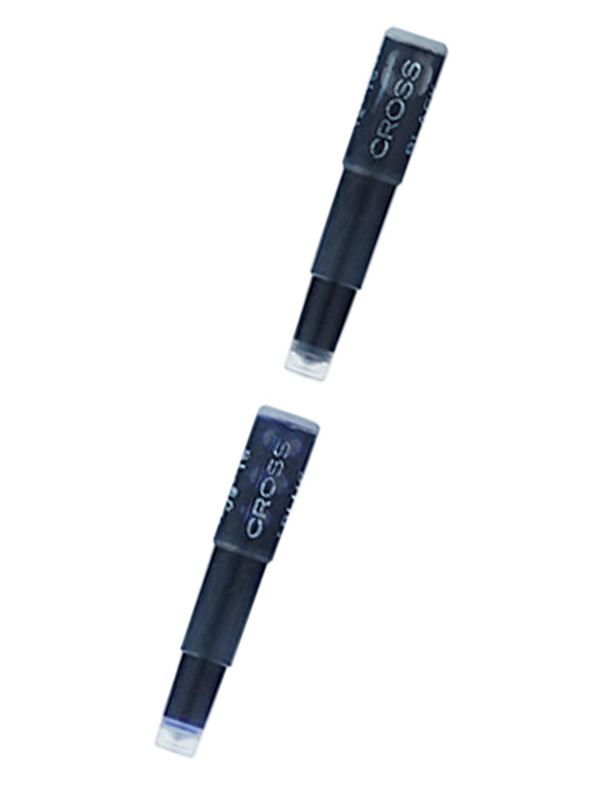 Cartuccia d'inchiostro per penna stilografica - Blu/Nero (6 per confezione)