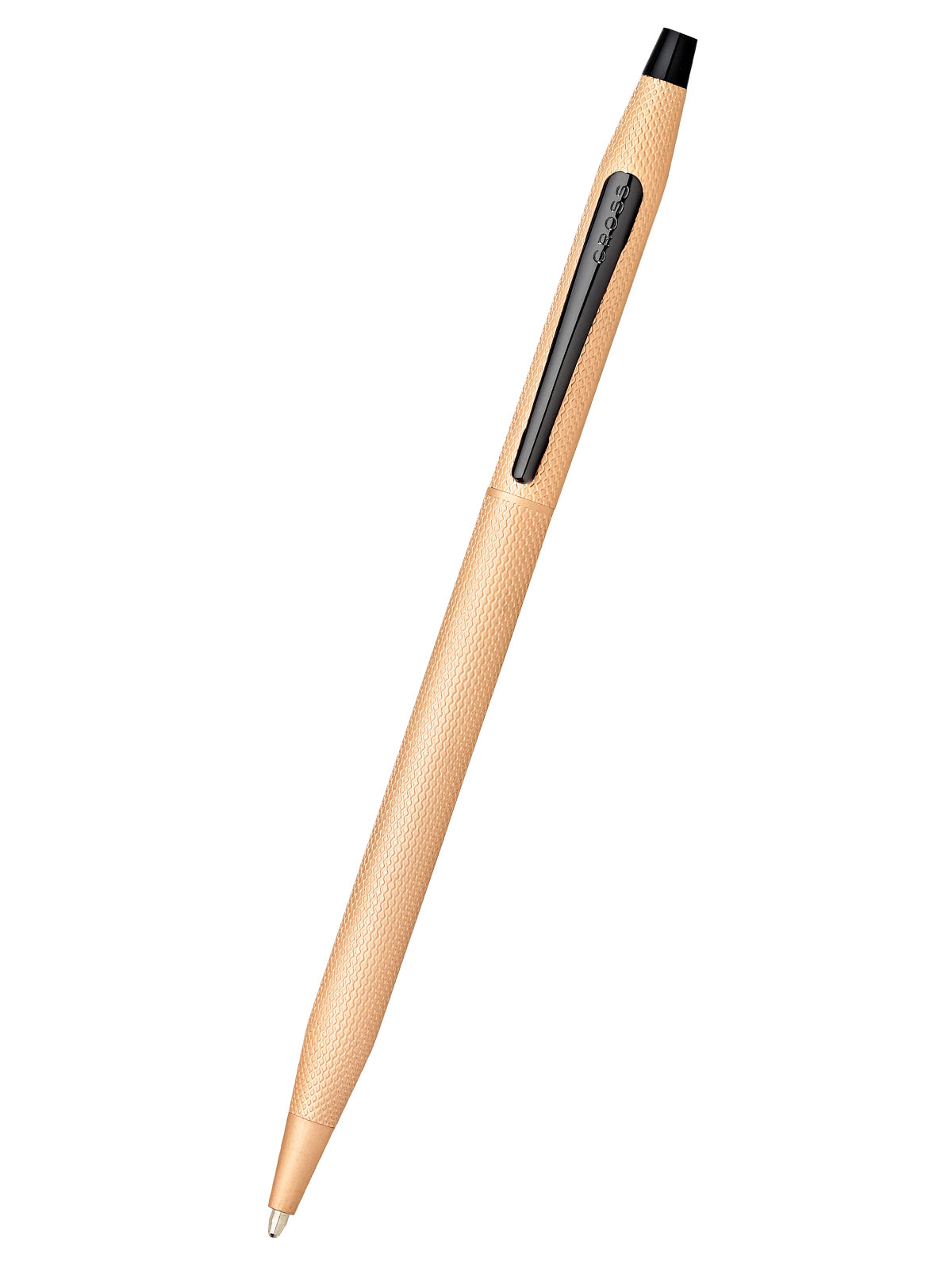 Penna a sfera Classic Century® in PVD oro rosa spazzolato