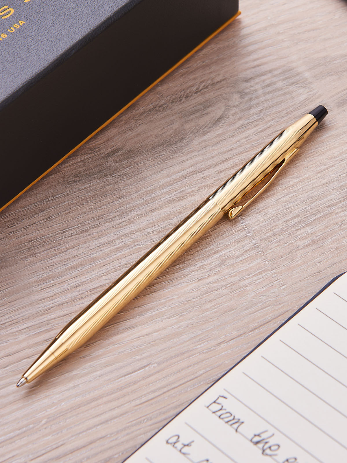 Penna a sfera Classic Century® in oro 23 carati
