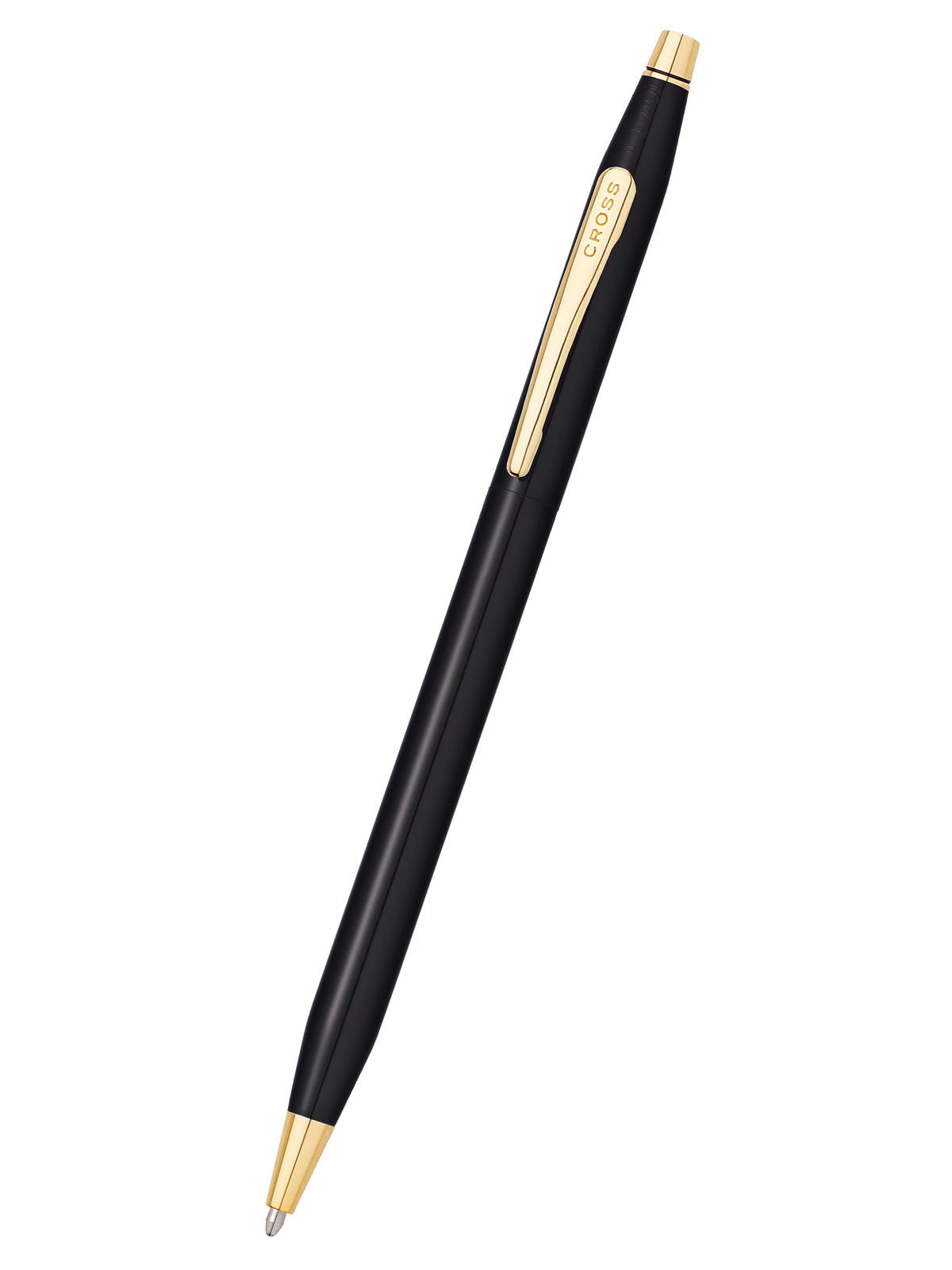 Penna a sfera Classic Century® in PVD nero lucido