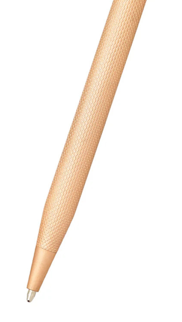 Penna a sfera Classic Century® in PVD oro rosa spazzolato