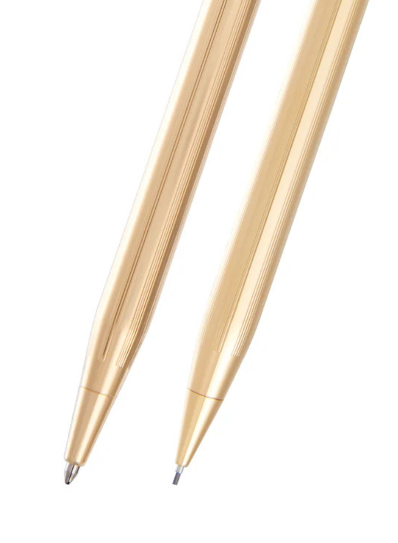 Set penna e matita placcati oro 23KT Classic Century®