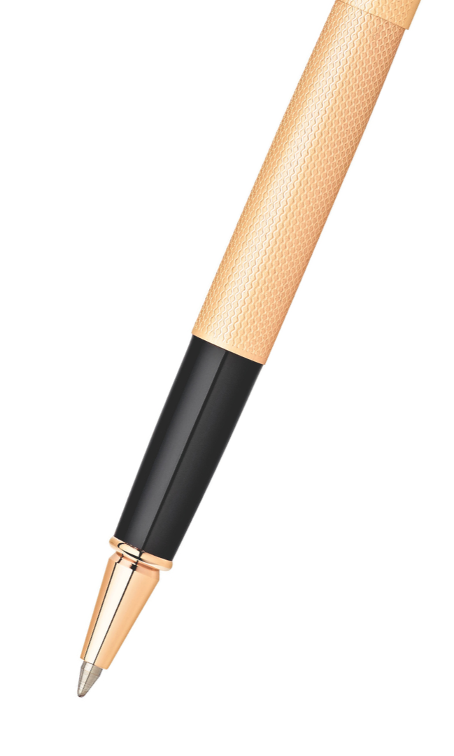 Penna a sfera Classic Century® in PVD oro rosa spazzolato