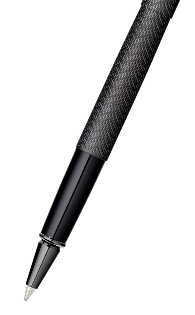 Penna a sfera Classic Century® in PVD nero spazzolato
