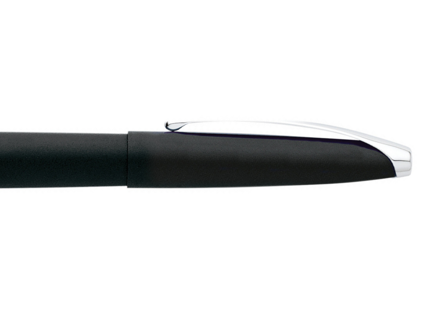 Penna stilografica ATX® in acciaio inossidabile nero basalto con pennino medio