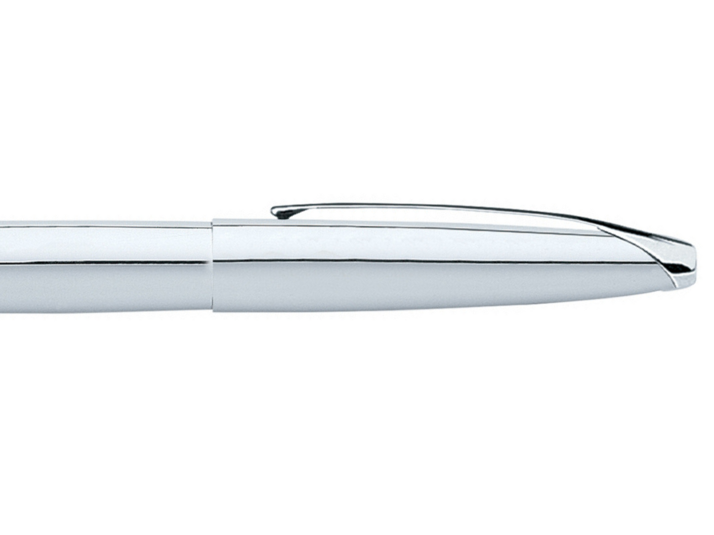 Penna stilografica ATX® Pure Chrome in acciaio inossidabile con pennino medio