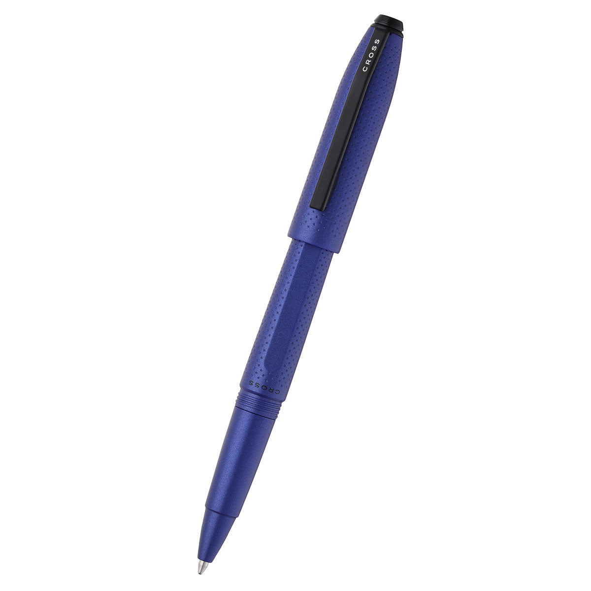 Prism Deep Sea Blue in resina con dettagli neri lucidi – Roller