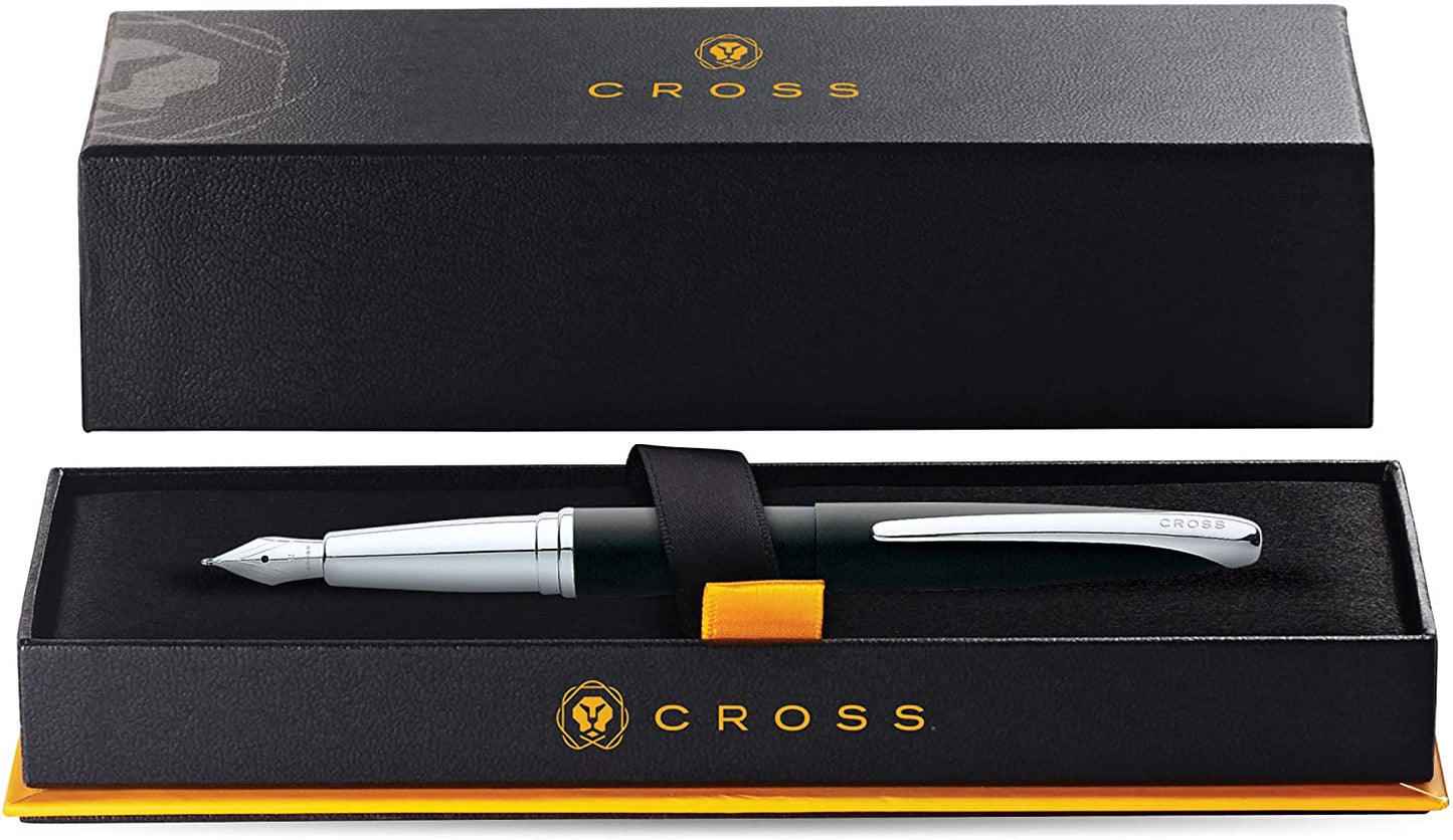 ATX Basalt Black Fountain Pen