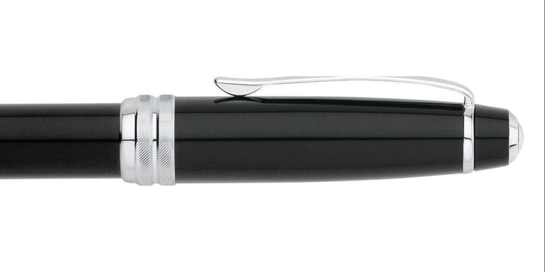 Penna a sfera Bailey™ laccata nera