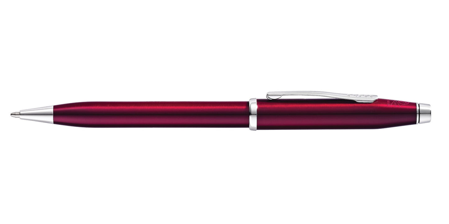 Century II Translucent Plum Lacquer Ballpoint Pen