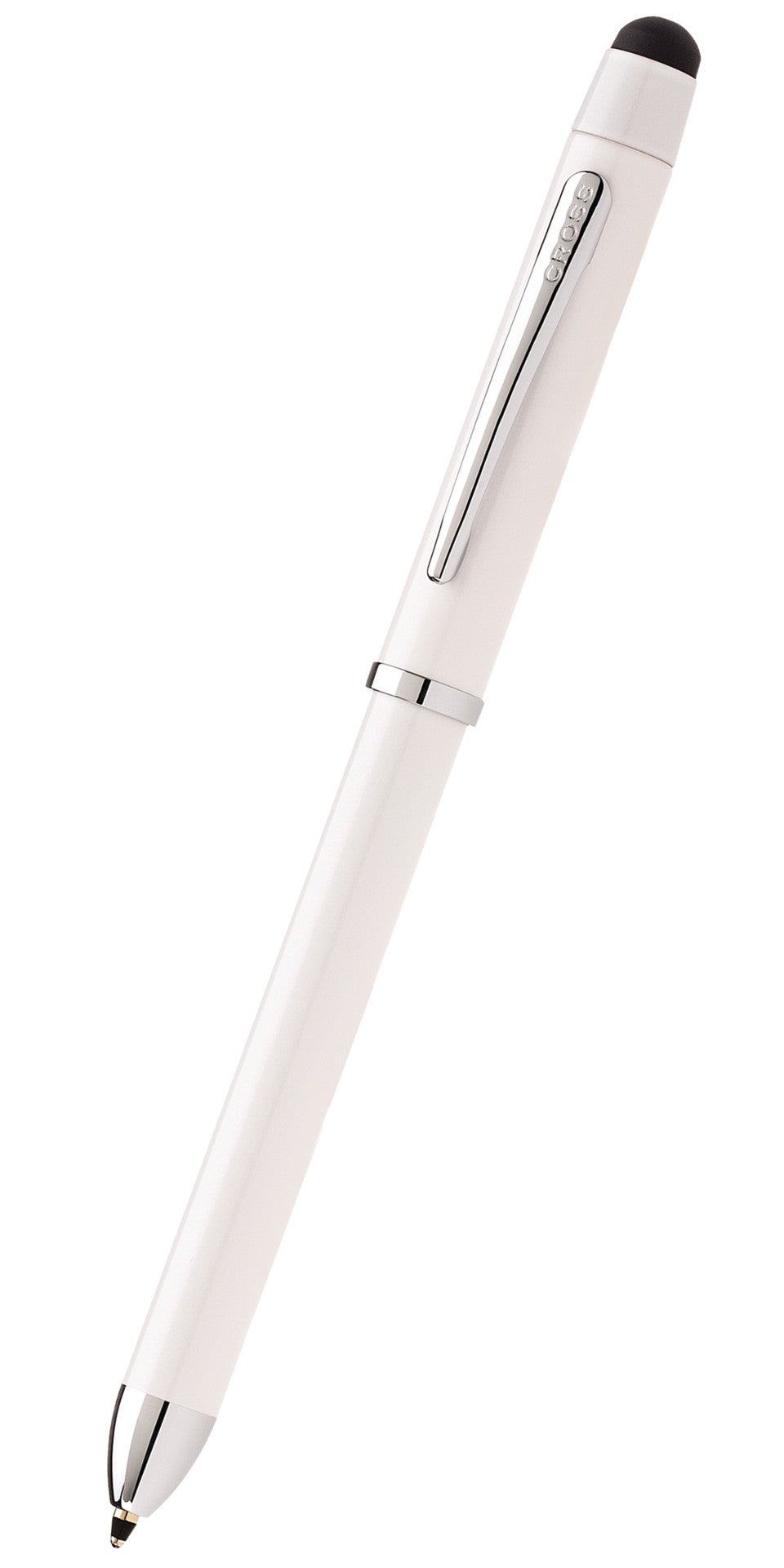 Tech3+ Pearl White Multi-Function Pen