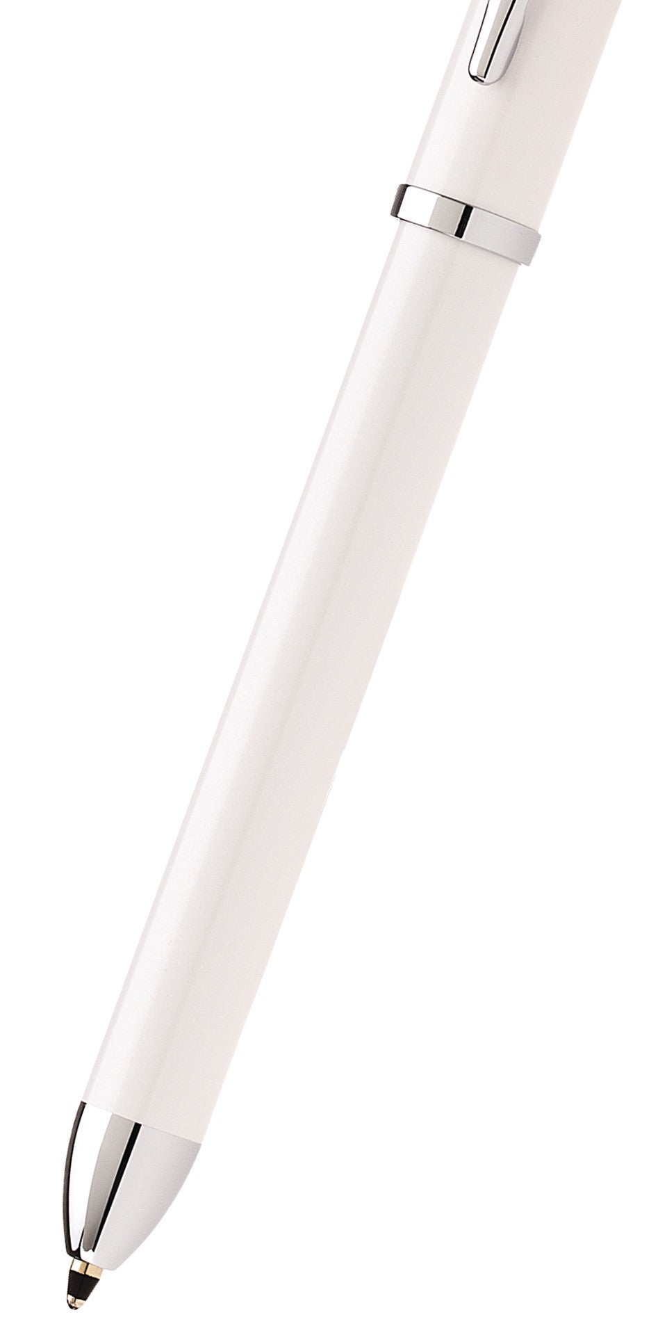 Tech3+ Pearl White Multi-Function Pen