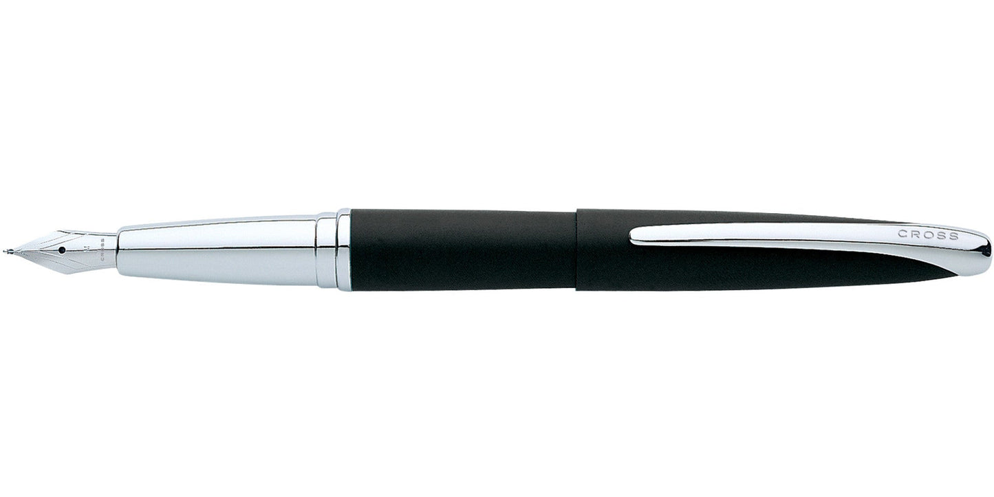 ATX Basalt Black Fountain Pen