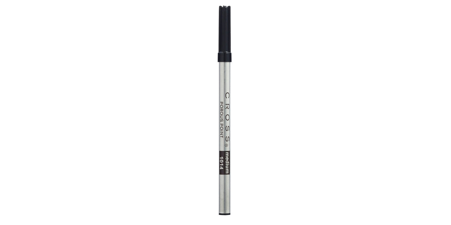 Selectip Porous-Point Pen Refill - Black - Medium - Single Pack
