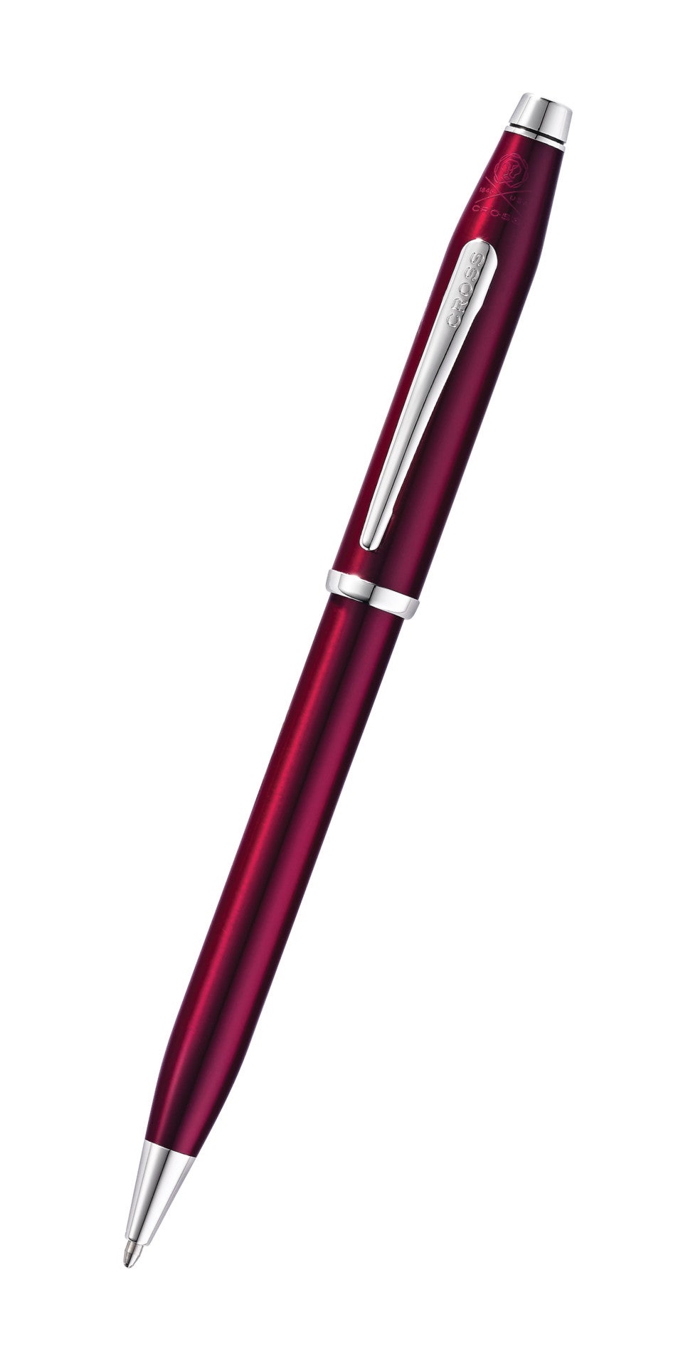 Century II Translucent Plum Lacquer Ballpoint Pen