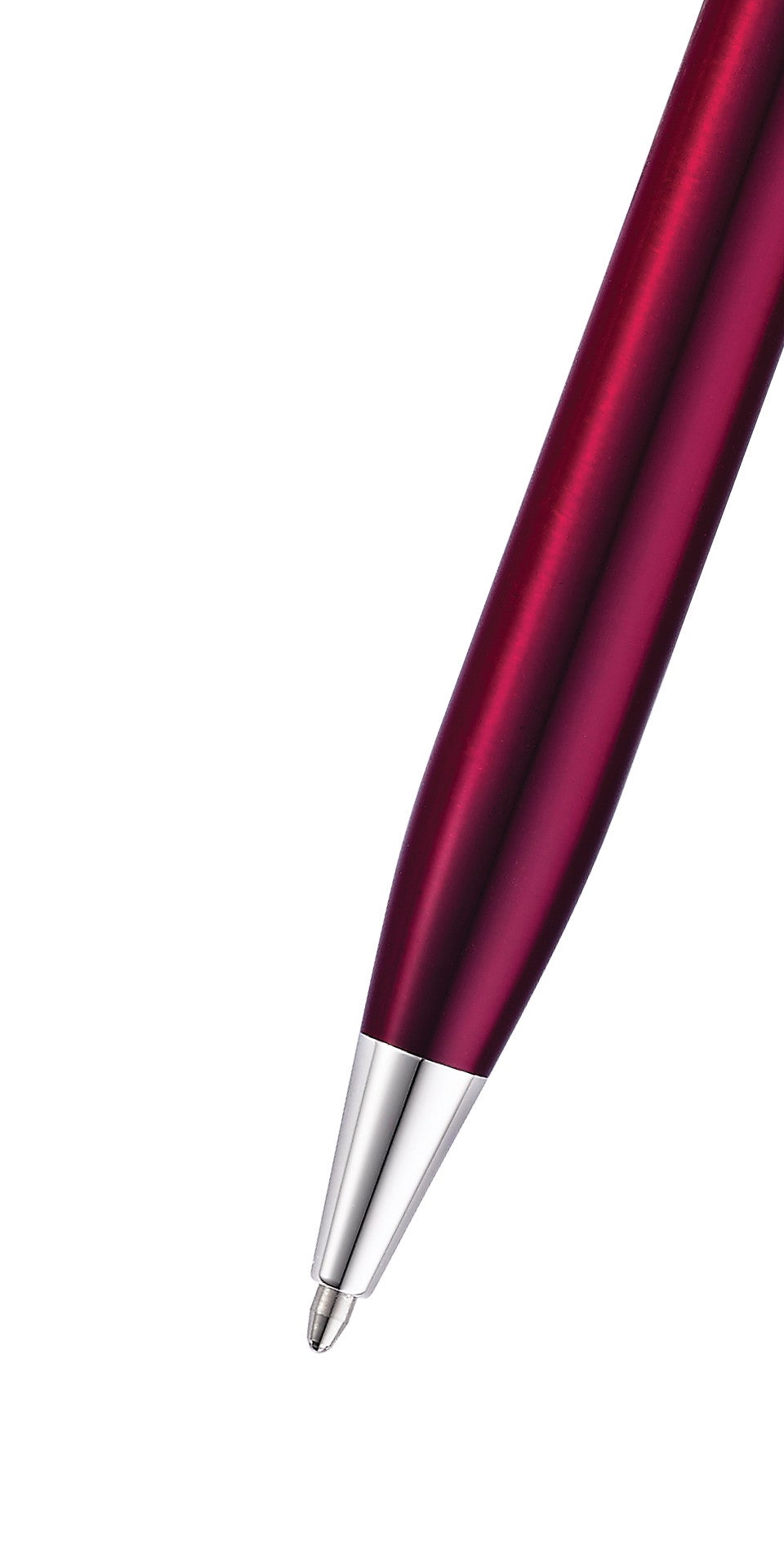 Century II Translucent Plum Lacquer Ballpoint Pen