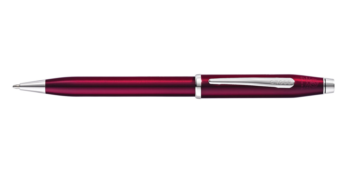 Century II Translucent Plum Lacquer Ballpoint Pen