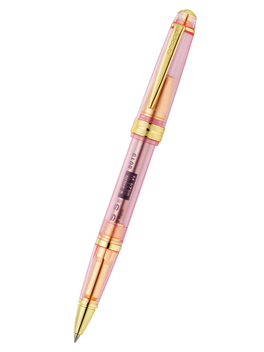 Penna a sfera Bailey Light™ in resina zaffiro rosa traslucido