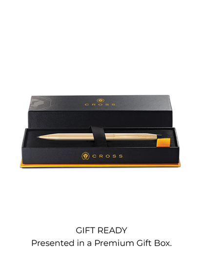 Matita Classic Century® placcata oro 23KT da 0,7 mm