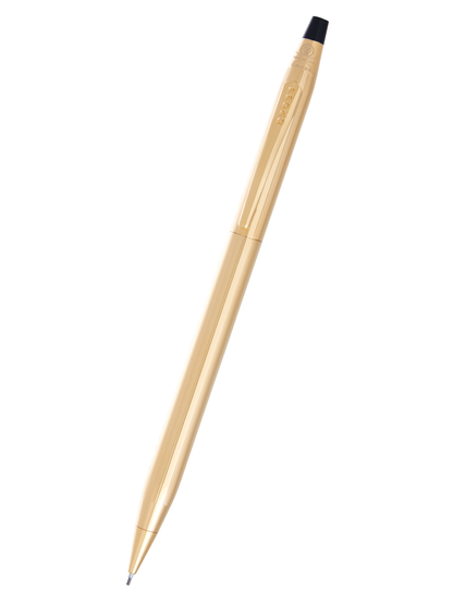 Matita Classic Century® placcata oro 23KT da 0,7 mm