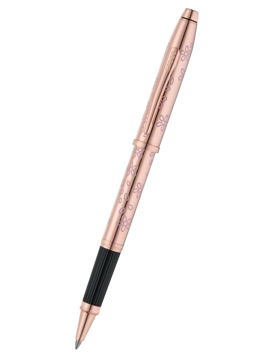 Penna a sfera Century® II Cherry Blossom placcata oro rosa