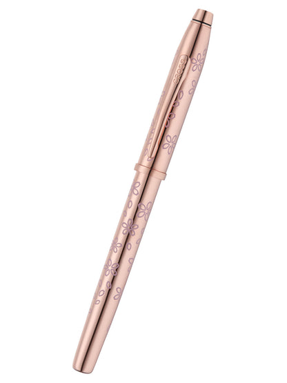Penna a sfera Century® II Cherry Blossom placcata oro rosa