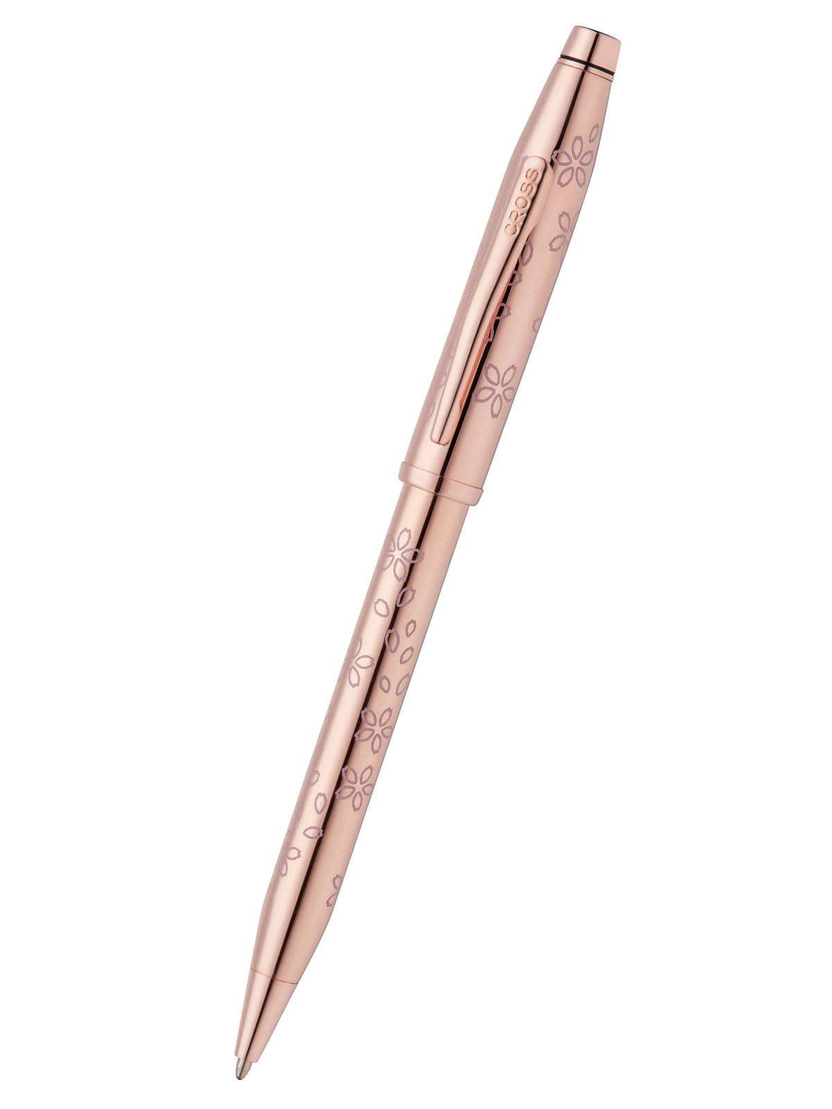 Penna a sfera Century® II Cherry Blossom placcata oro rosa