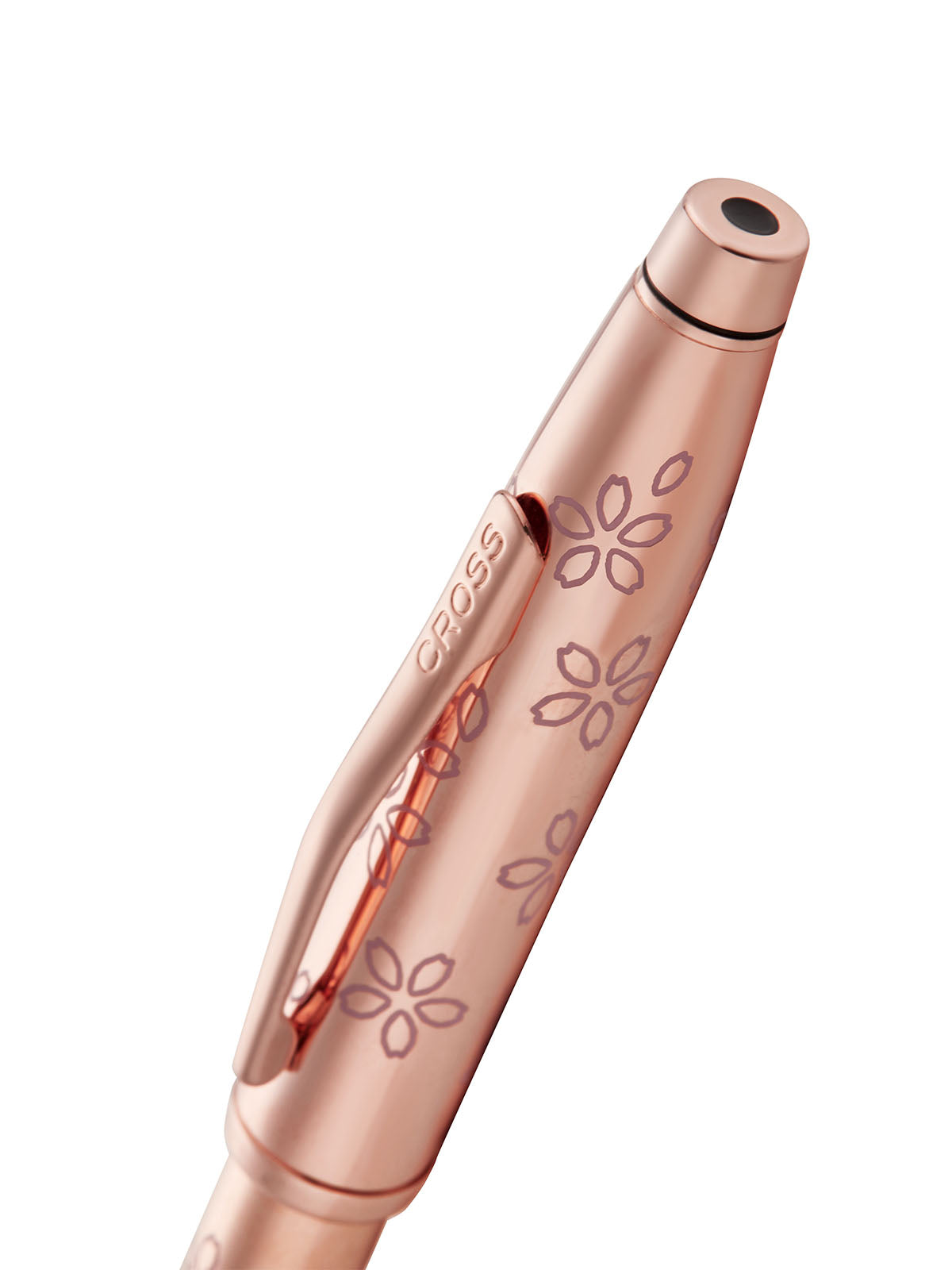 Penna a sfera Century® II Cherry Blossom placcata oro rosa