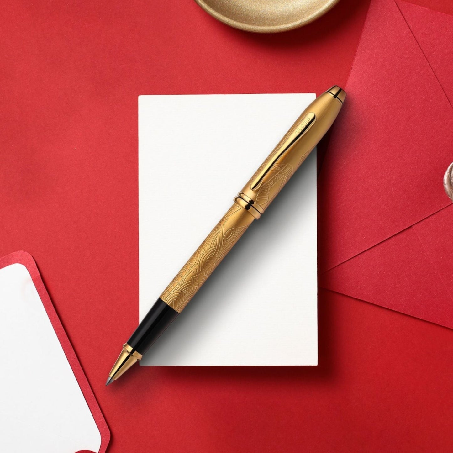 Townsend® Zodiac Year of the Horse – roller placcato oro 23KT