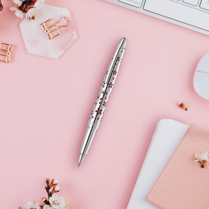 ATX® Cherry Blossom – roller con finitura cromata lucida