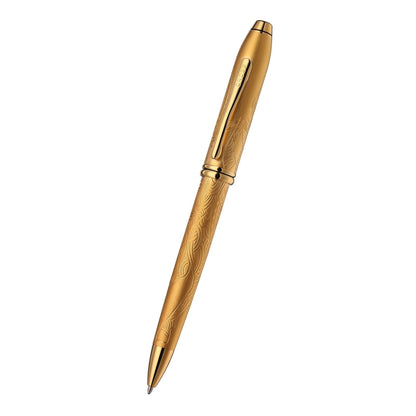 Townsend® Zodiac Year of the Horse – penna a sfera placcata oro 23KT