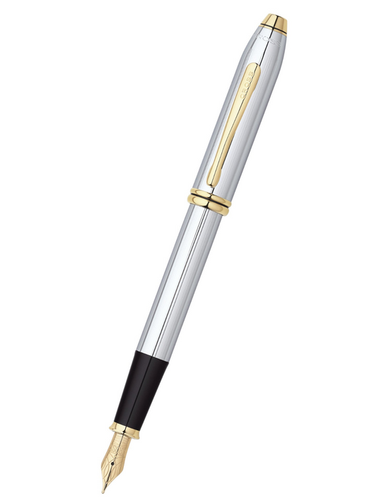 Penna stilografica Townsend® Medalist® con pennino fine