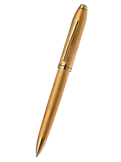 Townsend® Zodiac Year of the Horse – penna a sfera placcata oro 23KT