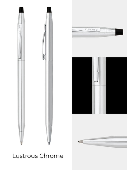 Penna a sfera Classic Century® Lustrous Chrome