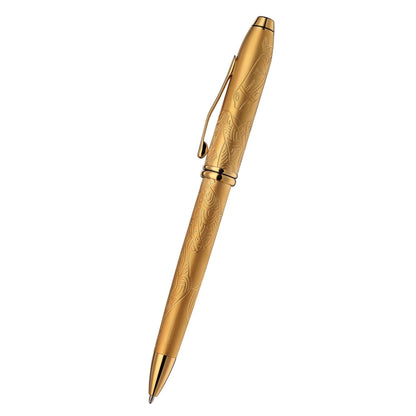 Townsend® Zodiac Year of the Horse – penna a sfera placcata oro 23KT