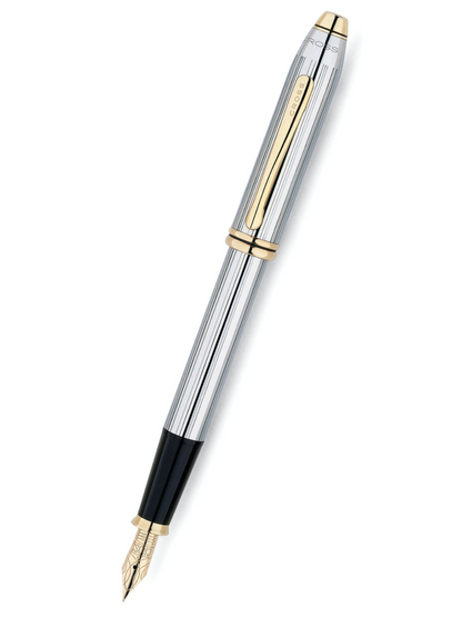 Penna stilografica Townsend® Medalist® con pennino medio