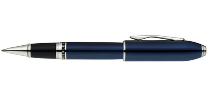 Penna a sfera Peerless™ blu cobalto traslucido