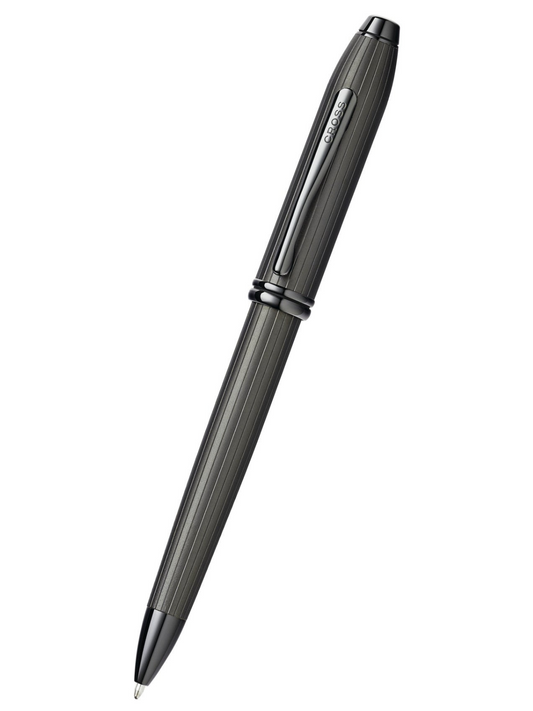 Penna a sfera Townsend® PVD nero opaco