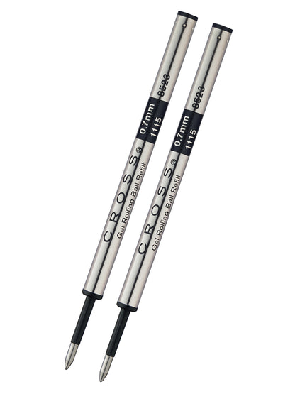 Ricarica per penna roller Selectip® Gel - Nero - Confezione doppia