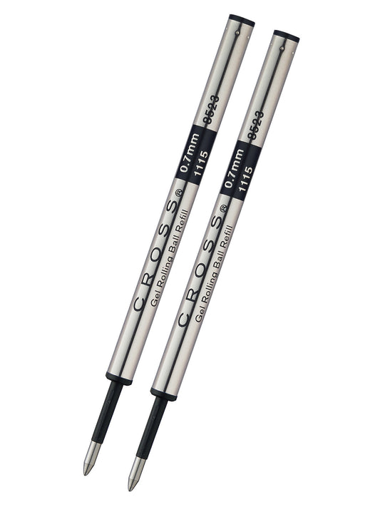 Ricarica per penna roller Selectip® Gel - Nero - Confezione doppia