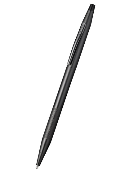 Penna a sfera Classic Century® con microzigrinatura in PVD nero